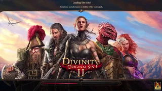 Divinity original sin 2 - Fort joy co-op game-play (no commentary) Part 1