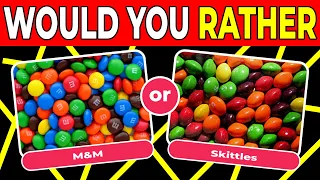 Ultimate Foodie Dilemma: Would You Rather Challenge