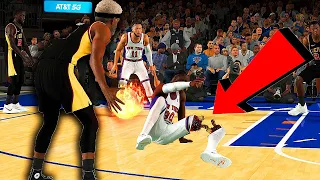 UNCLE DREW With a 1,000,000 Overall ANKLE BREAKER In NBA 2K23..