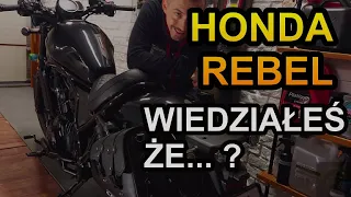 Honda Rebel 1100 - ciekawostki o których nie wiesz