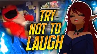 Try not to Laugh Challenge! ft @yaboipasta