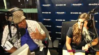 Danica Patrick and Sway Compare Nascar to Hip Hop on #SwayInTheMorning | Sway's Universe