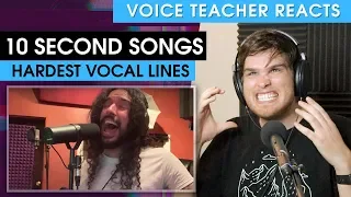 HARDEST VOCAL LINES EXPLAINED