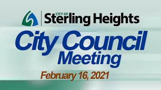 2-16-21 City Council Meeting