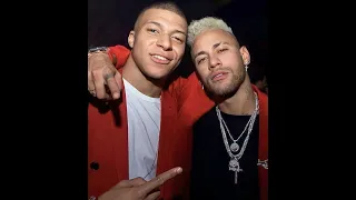 Kylian Mbappé & Neymar Jr 💪⚽️😎 #mbappe #neymar #friends