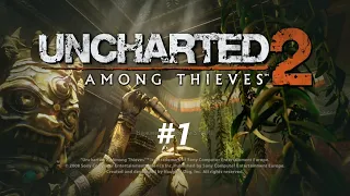 Uncharted 2: Among thieves ч.1 (FullRus,без комментариев,главы 1- 9)