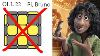 We Don't Talk About Bruno OLL (this video is more an encanto fan video than a speedcubing tip, haha)