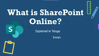 What is SharePoint Online ? | Explained in Telugu | Ishra Data Labs