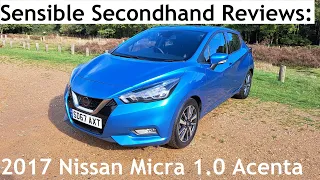 Sensible Secondhand Reviews (Accidental Overspend Edition): 2017 Nissan Micra K14 1.0 Acenta