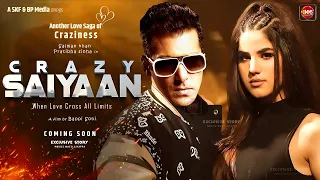 Crazy Saiyaan Official Teaser Trailer Update 24 | Salman Khan, Alia Bhatt, Pratibha | Tiger 3  KBKJ