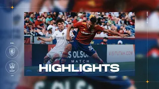 HIGHLIGHTS: LA Galaxy at Real Salt Lake | May 31, 2023