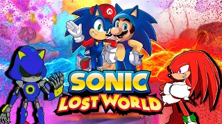 Обзор на Sonic Lost World I Ну привет Mario!