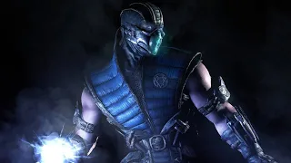 Mortal Kombat XL Башня "С Новым Годом" за Саб-Зиро [Без комментариев]