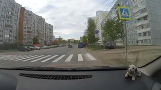 Вождение автомобиля в Сыктывкаре. 14.05.19.
