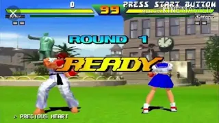 Precious Heart (Sakura's Theme) - Street Fighter EX Plus Alpha