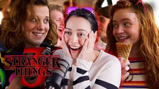 Watching Stranger Things 3x02 The Mall Rats** FIRST TIME Reaction/Commentary **