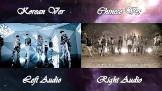 EXO - HISTORY (Korean Chinese MV Comparison)