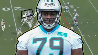 Film Study: Evaluating how Ikem Ekwonu played this preseason for Carolina Panthers