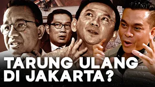Pertarungan Terbuka di Jakarta, Ridwan Kamil Tak Mampu Imbangi Anies dan Ahok, Jagoan Prabowo Lemah?