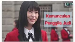 KAKEGURUI LIVE ACTION SEASON 1 EPISODE 1 | PENGGILA JUDI | Alur Cerita Review Film Series Jepang