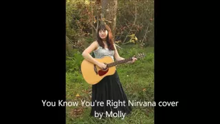 You Know You're Right Nirvana cover