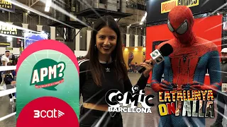 CATALUNYA ON FALLA: El Saló del Còmic de Barcelona 📚