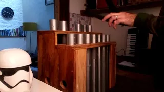 Tubulum home made instrument