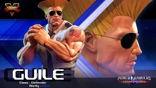 Power Rangers: Legacy Wars (Street Fighter) Guile (Moveset)