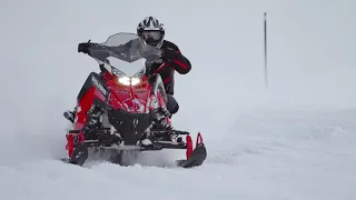 Introducing the All-New Matryx Trail Perfromance Lineup - Polaris Snowmobiles