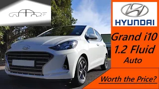 2021 Hyundai Grand i10 1.2 Fluid Auto Background and Review