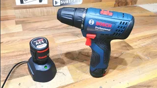 Bosch GSR 120 Li Unboxing and Review