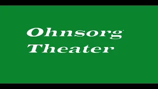 Ohnsorg Theater / Der Trauschein / 1986