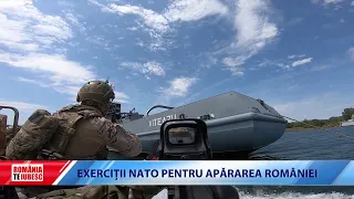 ROMÂNIA, TE IUBESC! 2021: EXERCIȚII NATO PENTRU APĂRAREA ROMÂNIEI