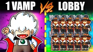 Can 1 Pro Vampire Player Beat The Entire Lobby? | Town of Salem