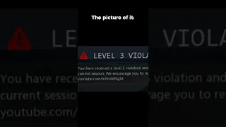 First Level 3 violation in Infinite Flight 2021. #infiniteflightsimulator #infiniteflight