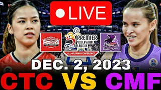CHERY TIGGO VS. CHOCO MUCHO 🔴LIVE PREVIEW | DEC. 2, 2023 | PVL ALL FILIPINO CONFERENCE 2023 #pvl2023