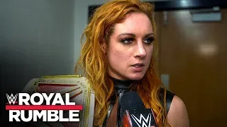 Becky Lynch reflects on her victory over Asuka at Royal Rumble: WWE Exclusive, Jan. 26, 2020