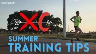5km Summer CROSS COUNTRY Training Tips & Plan