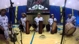 Te Ori Here 2016 Drumming IV