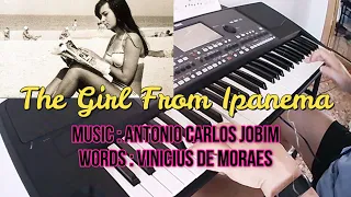 The Gril From Ipanema cover Korg PA600