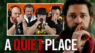 SHHHHHH..... Answer's First time watching A Quiet Place movie reaction