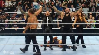 SmackDown 3/5/24 FULL MATCH - Authors Of Pain vs New Catch Republic