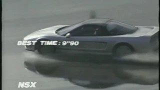 best motoring 1993 02　ＮＳＸ－Ｒ恐るべし！！バトルマシンＮｏ．１決定戦