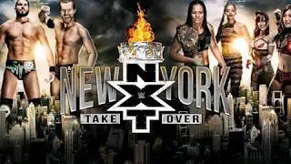 WWE NXT TakeOver 1st : New York Official Theme Song- "You Should See Me In A Crown"