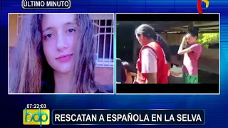 Rescatan a joven española que había sido captada por una secta