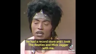 Little Richard on Elvis Presley and Pat Boon...