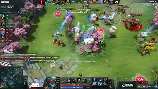 Collapse Spiritbreaker killing heroes with one Charge