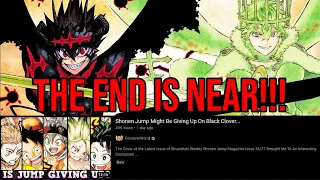 Black Clover Getting CANCELLED Soon?!? | Black Clover Is STRUGGLING!!!