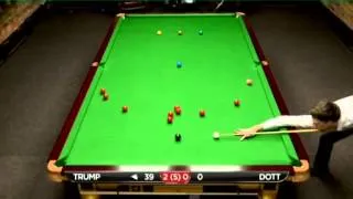 Judd Trump - Graeme Dott (Frame 3) Snooker Championship League 2014 - Group 3