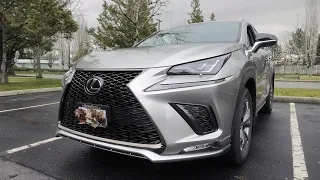 2021 Lexus NX 300 With F SPORT Series 2 Package - Detailed Review!